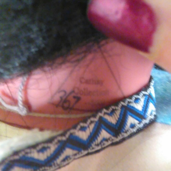 Babydoll Southwestern Culture Doll baby in American Native design outfit - Picture 7 of 9